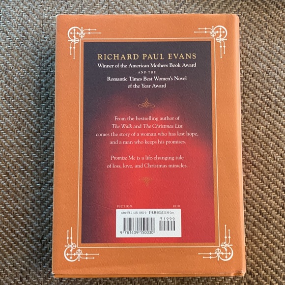 Promise Me by Richard Paul Evans - Picture 3 of 8